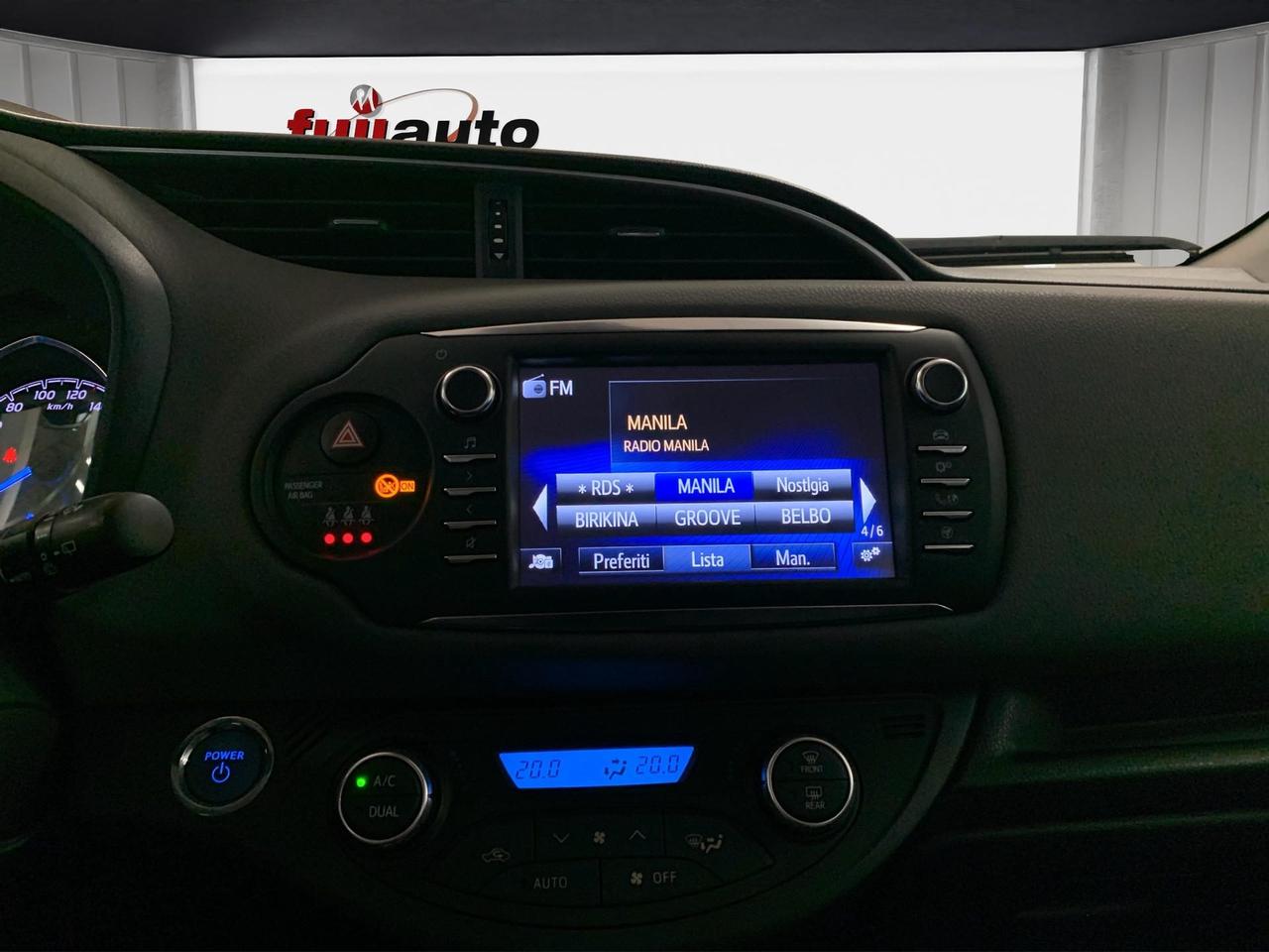 Toyota Yaris 5p 1.5h Active my18