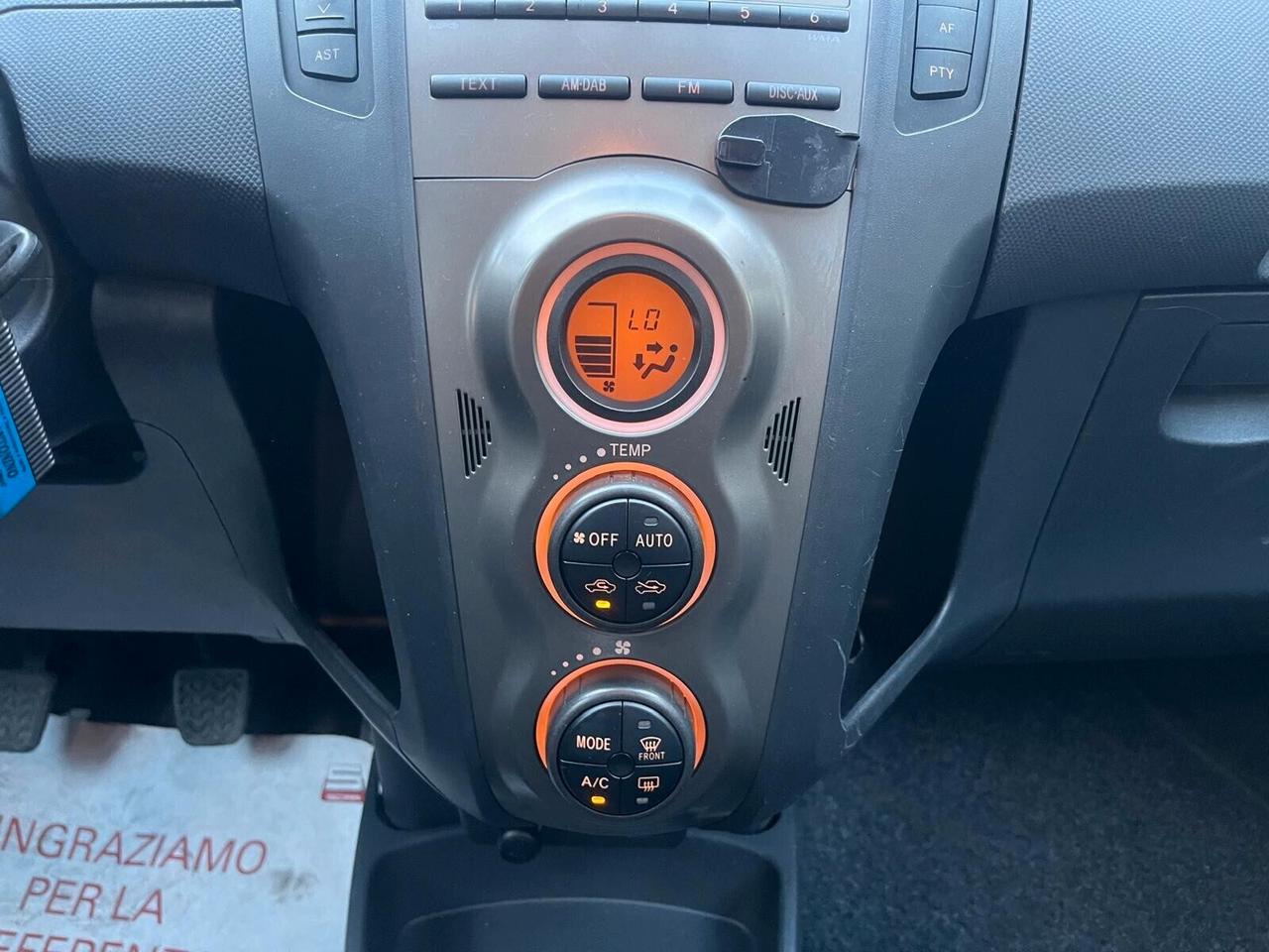 Toyota Yaris 1.0 68Cv GPL 12 MESI DI GARANZIA