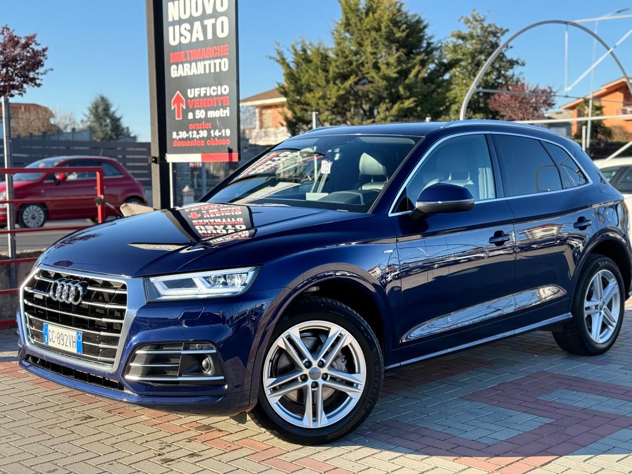 Audi Q5 40 TDI 190CV quattro S tronic line plus