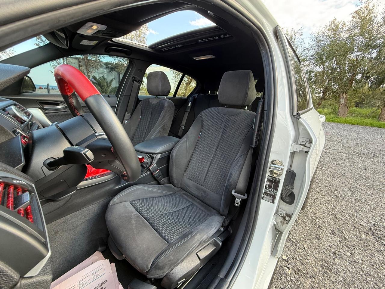 BMW 118D M SPORT TETTO APRIBILE PREZZO PROMO