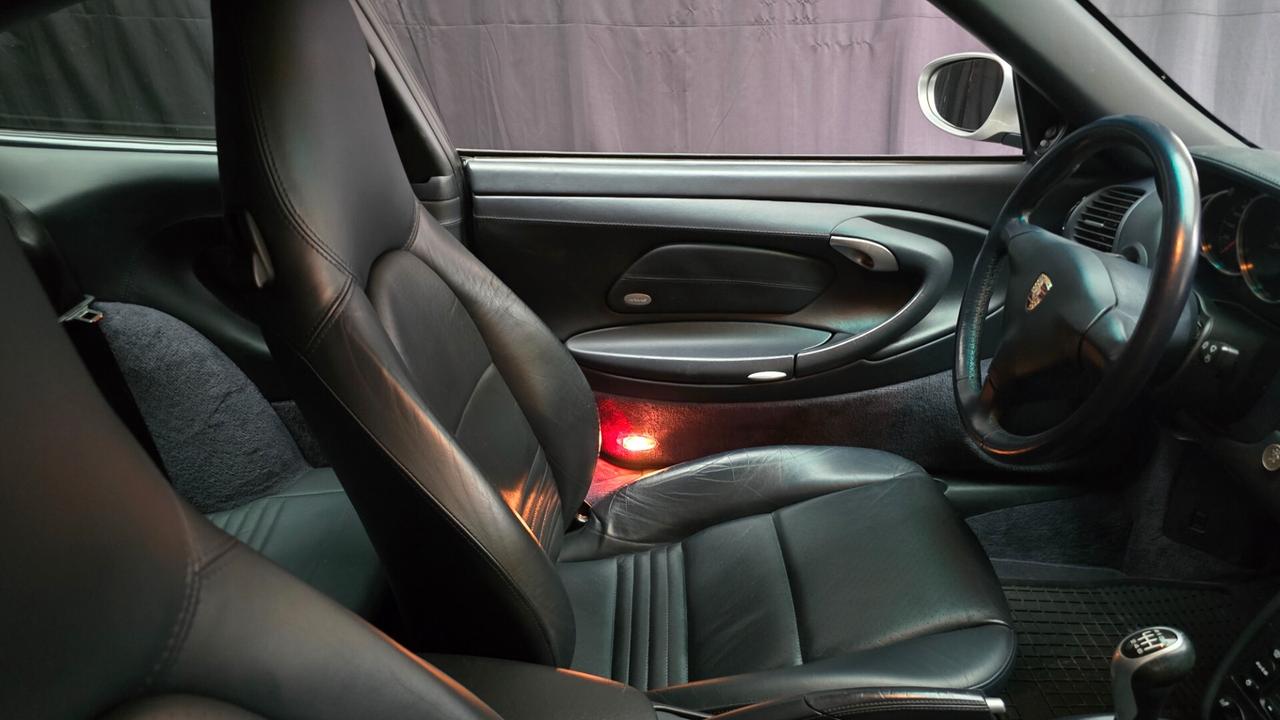 Porsche 911 Carrera 3.6CC ASI CON CRS