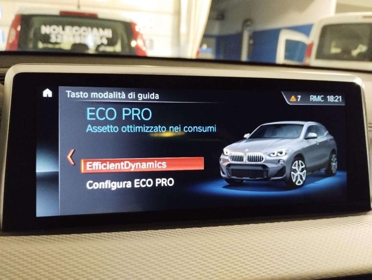 BMW X2 sDrive16d Msport-X - x NEO-PATENTATI LED - CERCHI 19 - GAR.24 MESI