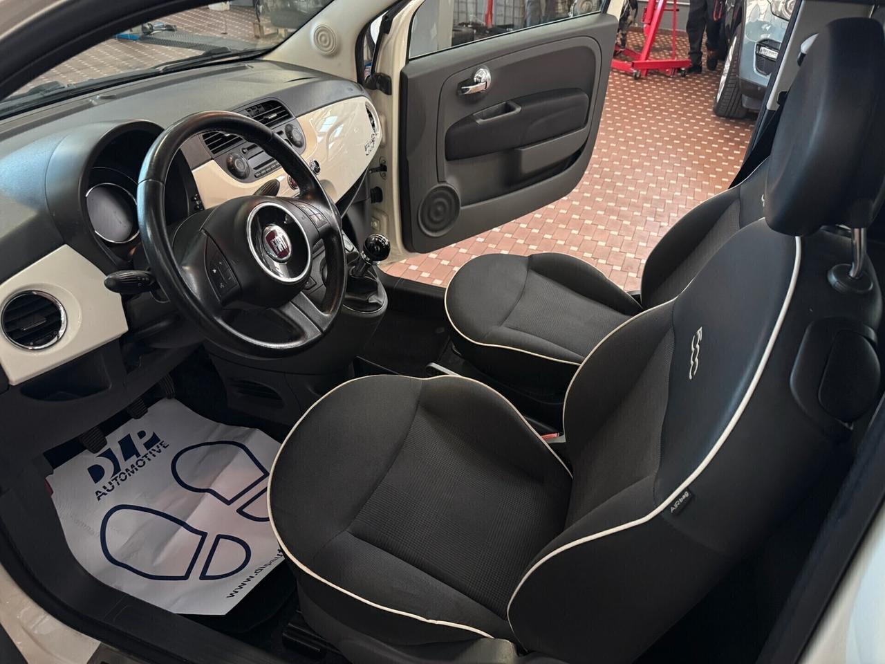 Fiat 500 C 1.2 GQ - UNICO PROPRIETARIO