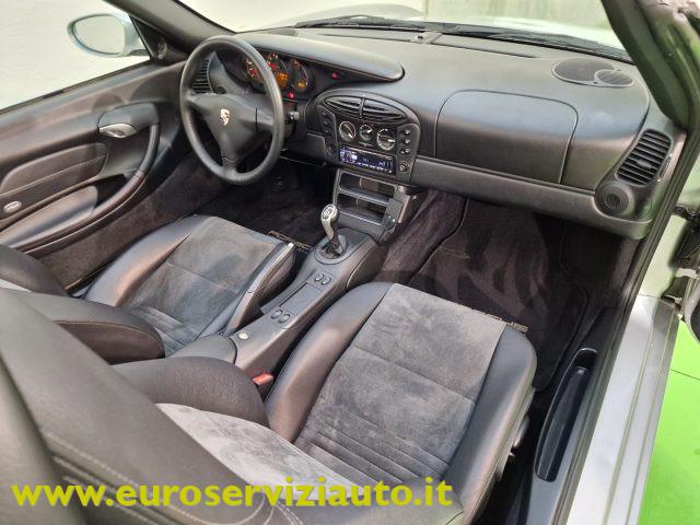 PORSCHE Boxster 2.7i 24V cat