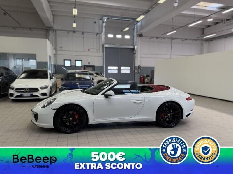 Porsche 911 CABRIO 3.0 CARRERA 4 AUTO