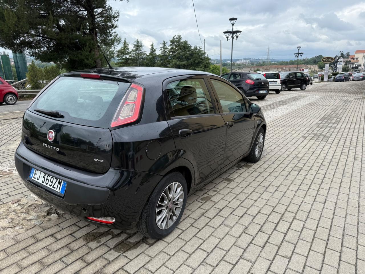 Fiat Punto Evo 1.3 neopatentato