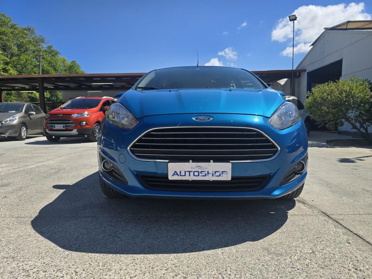Ford Fiesta 1.5 TDCi 75CV 5 porte Titanium