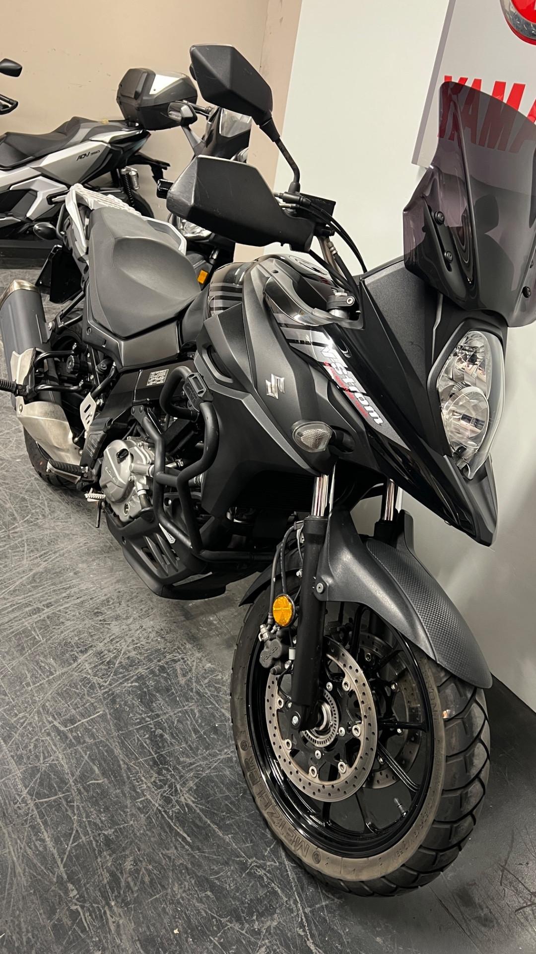 Suzuki V Strom DL 650 Sport adventure tourer