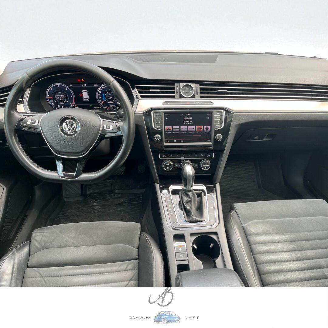 Volkswagen Passat Business Alltrack 2.0 BiTDI 240 CV 4MOT DSG Exec. BMT
