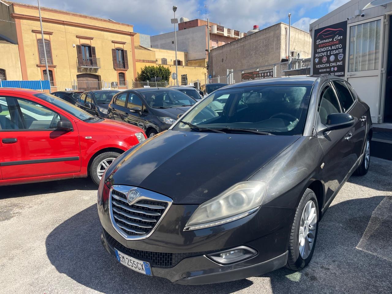 Lancia Delta 1.6 MJT DPF Silver