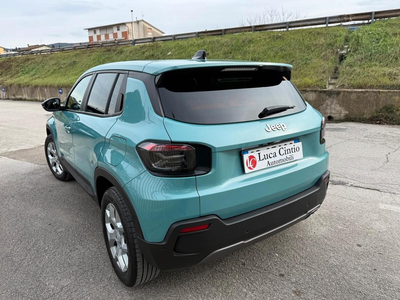 Jeep Avenger 1.2 Turbo 100 CV Summit