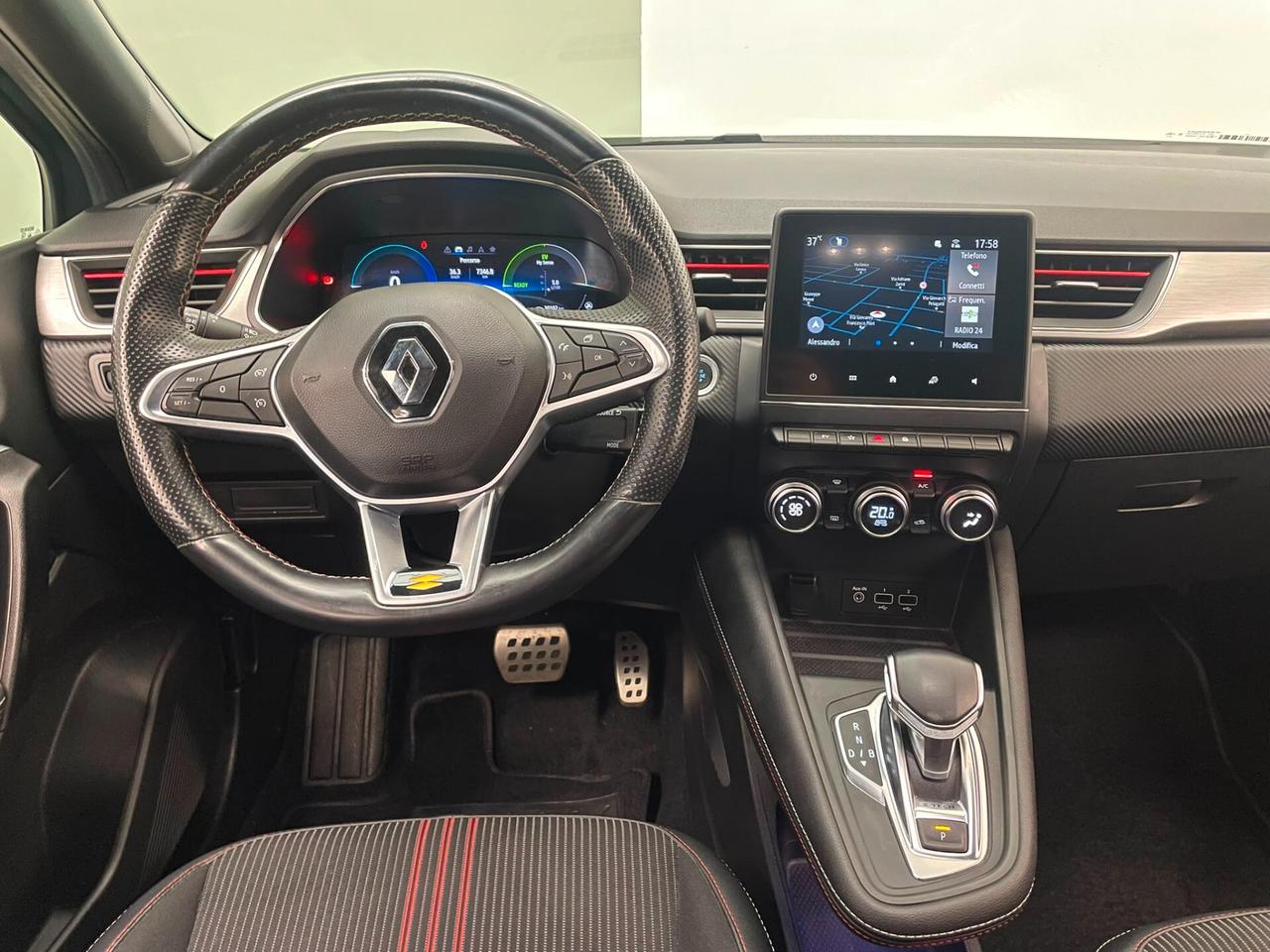 Renault Captur II 2022 1.6 E-Tech hybrid RS Line 145cv auto