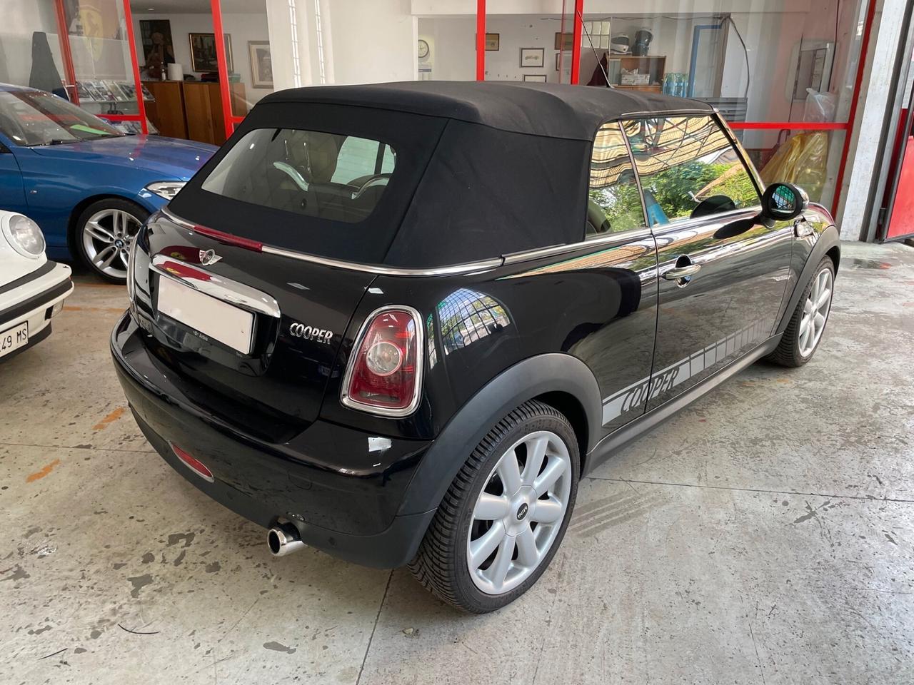 Mini 1.6 16V Cooper Cabrio UNICO PROPRIETARIO!!!