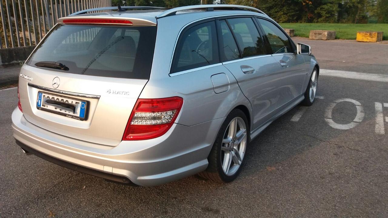 Mercedes-benz C 250 C 250 CDI S.W. avangarde 4MATIC - AMG