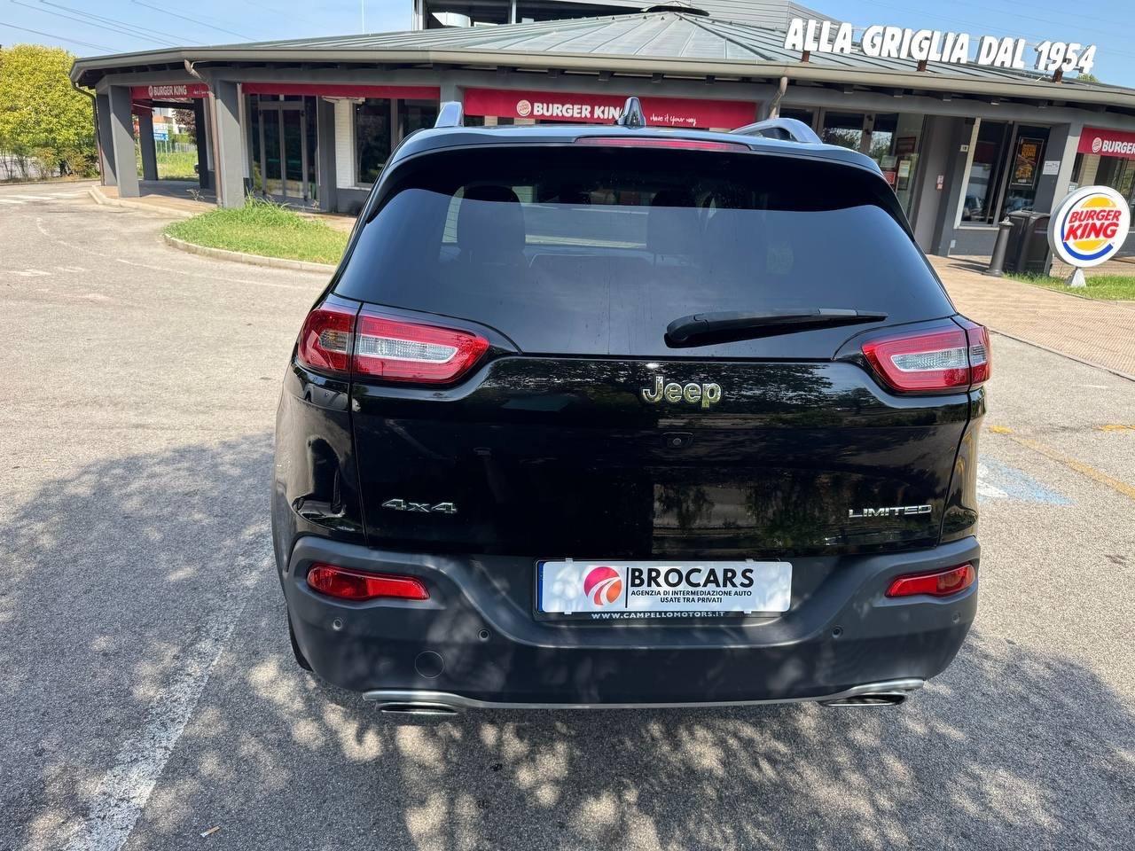 Jeep Cherokee 2.0 Mjt II Limited