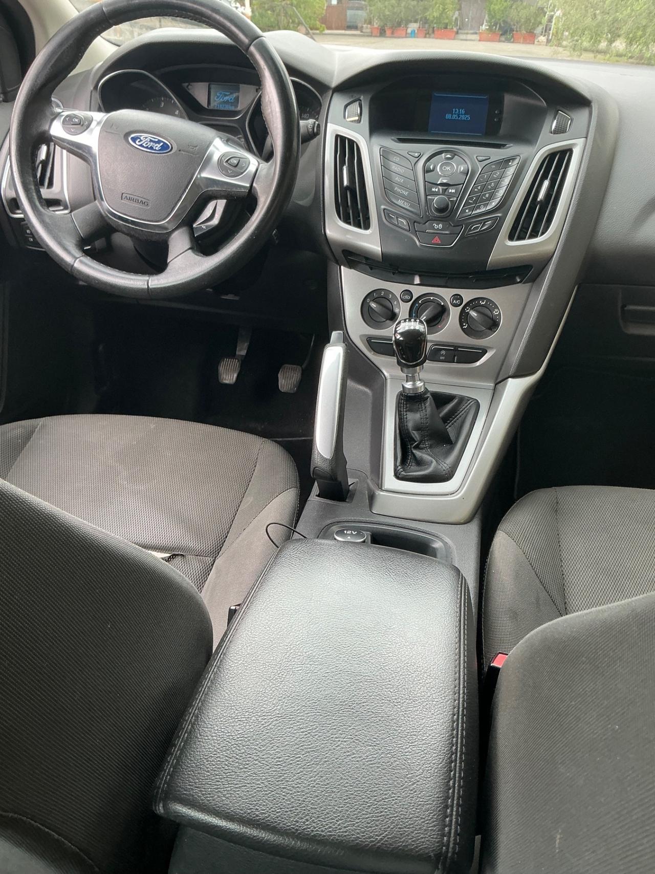 Ford Focus 1.6 TDCi 115 CV SW