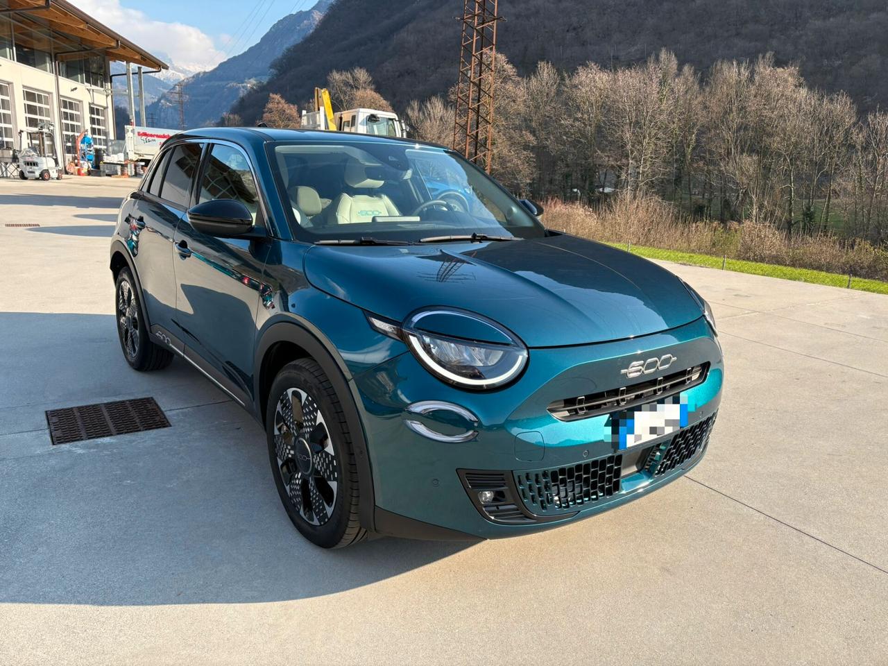 Fiat 600 Hybrid 110 CV DCT MHEV La Prima