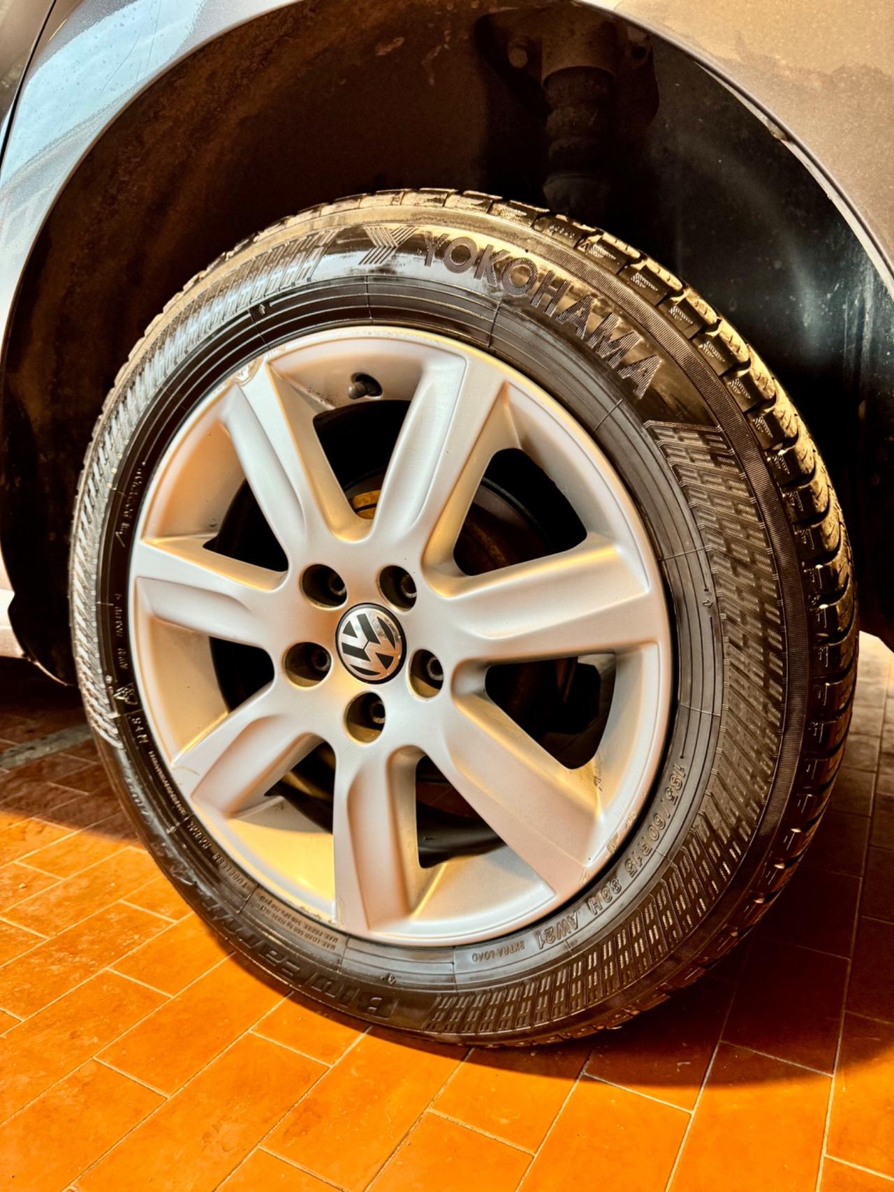 Volkswagen Polo 1.4 5 porte Comfortline BiFuel