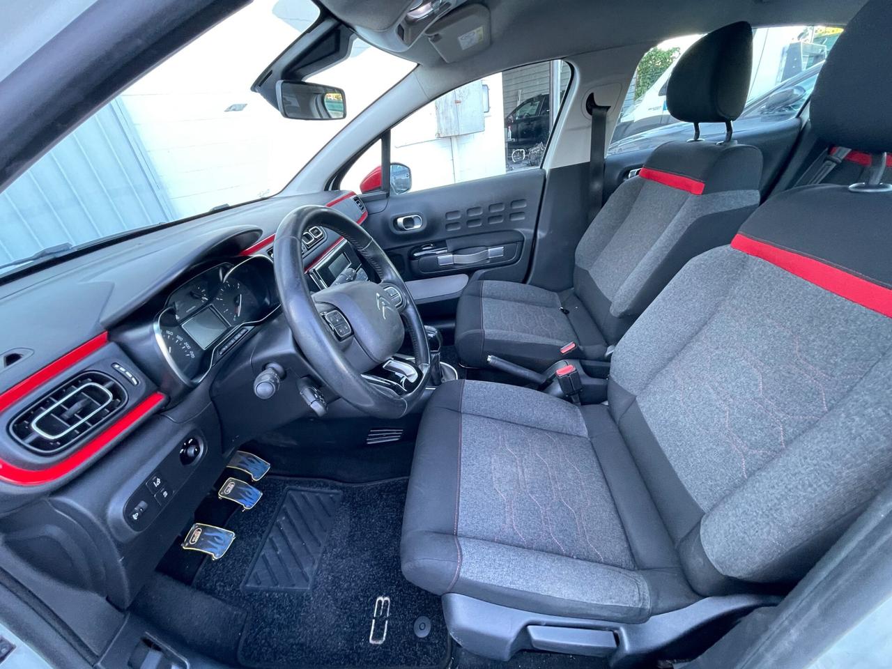 Citroen C3 PureTech 82 S&S Shine
