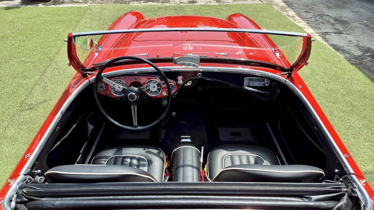 Austin-Healey 100 BN1 – 1954
