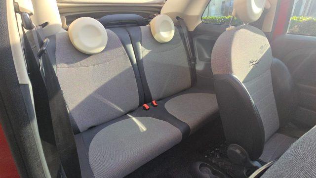 FIAT 500C C 1.2 Lounge CABRIO Neopatentati Pelle Sensori Par