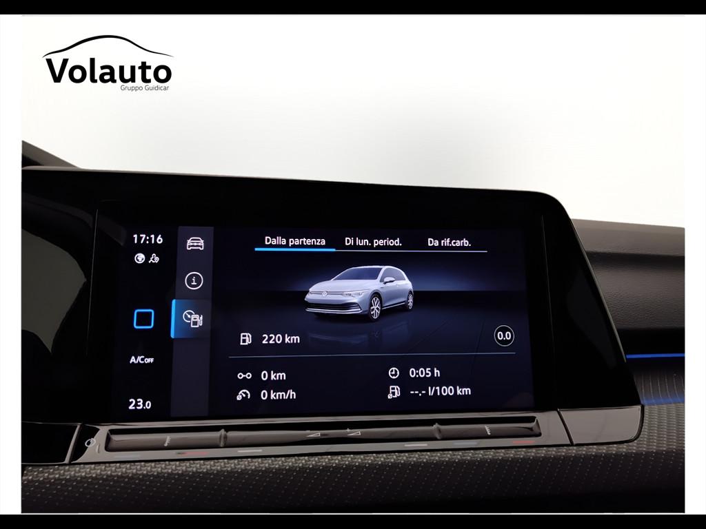 VOLKSWAGEN Golf VIII 2020 - Golf 1.5 tsi evo R-Line 150cv