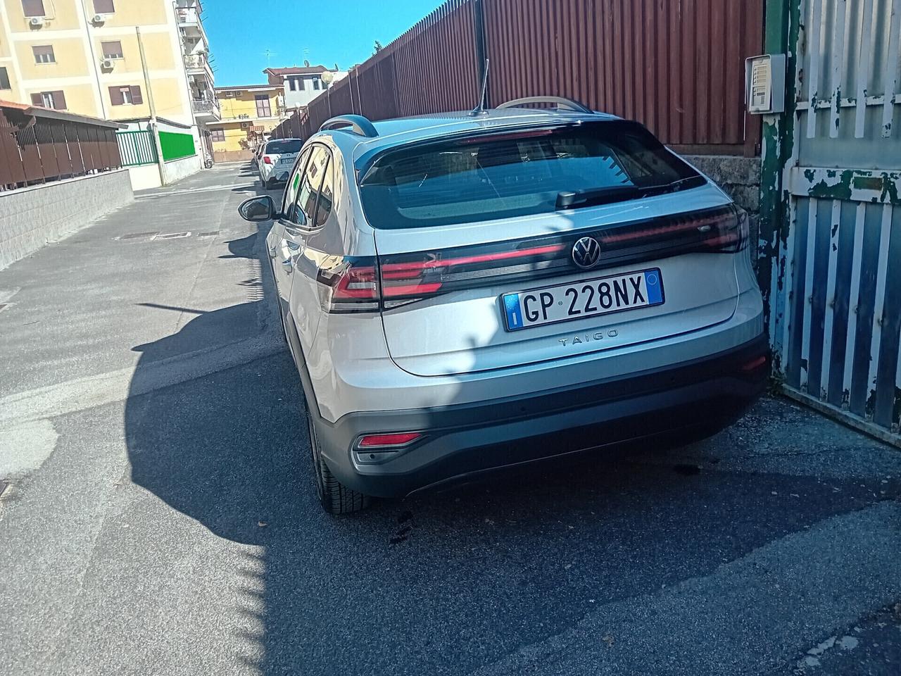 Volkswagen Taigo 1.0 TSI 110 CV DSG Life