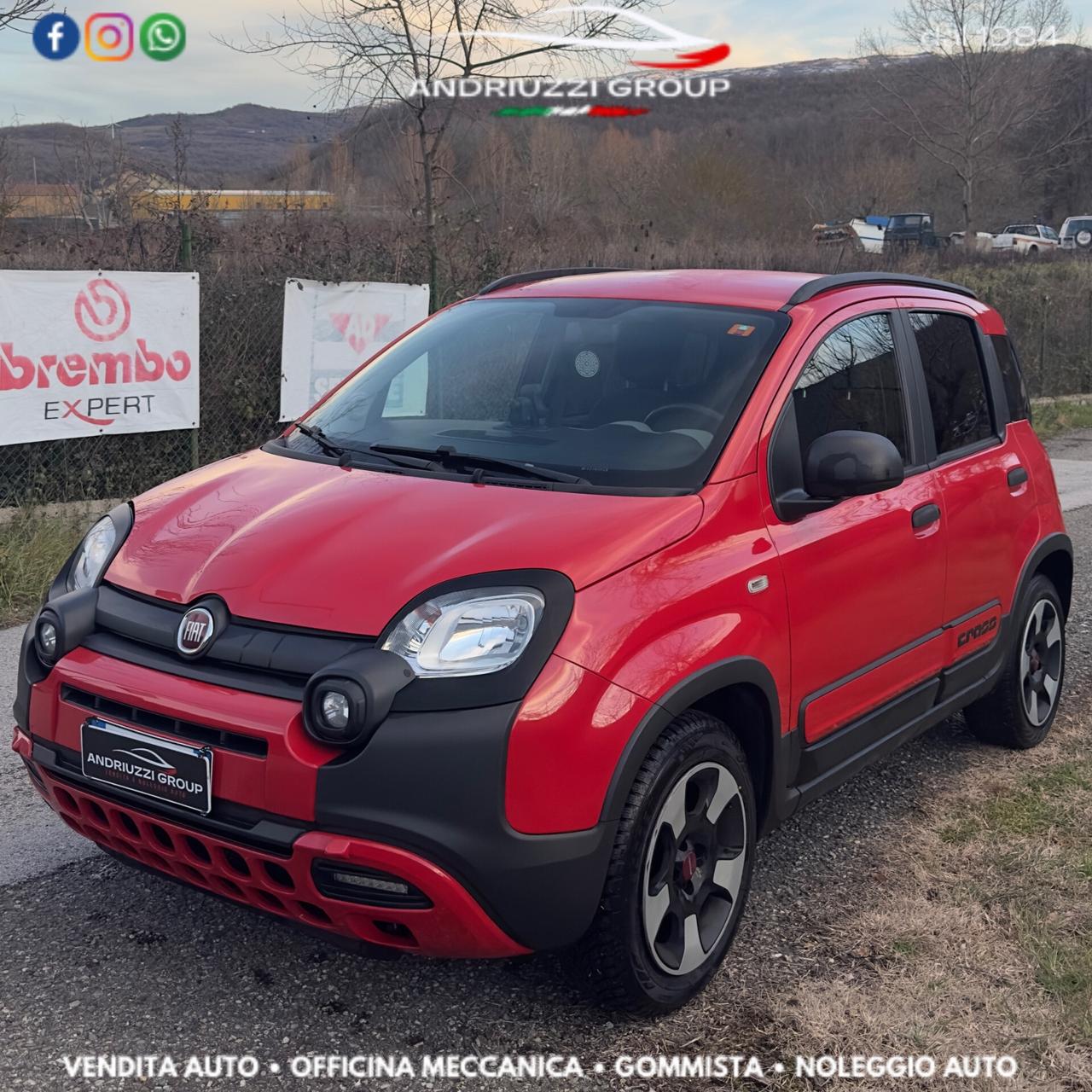 Fiat Panda 1.2 City Cross