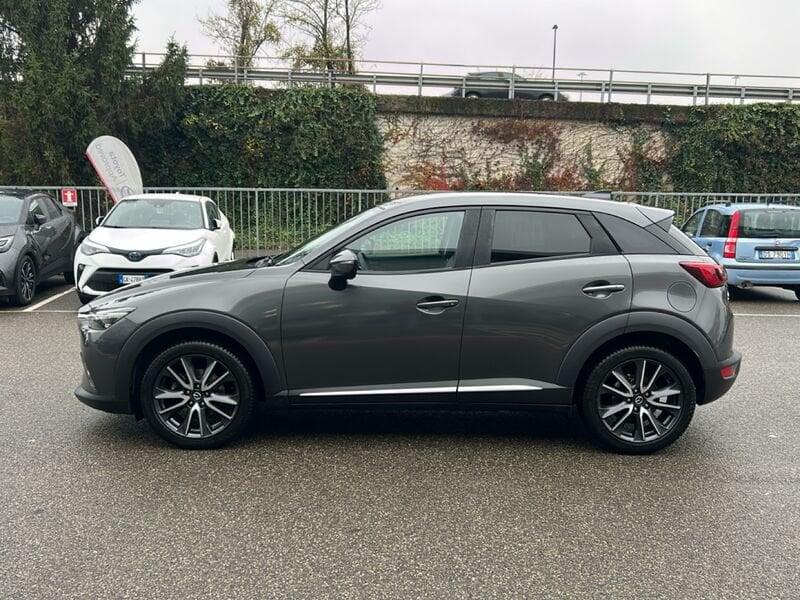 Mazda CX-3 CX-3 2.0L Skyactiv-G AWD Exceed