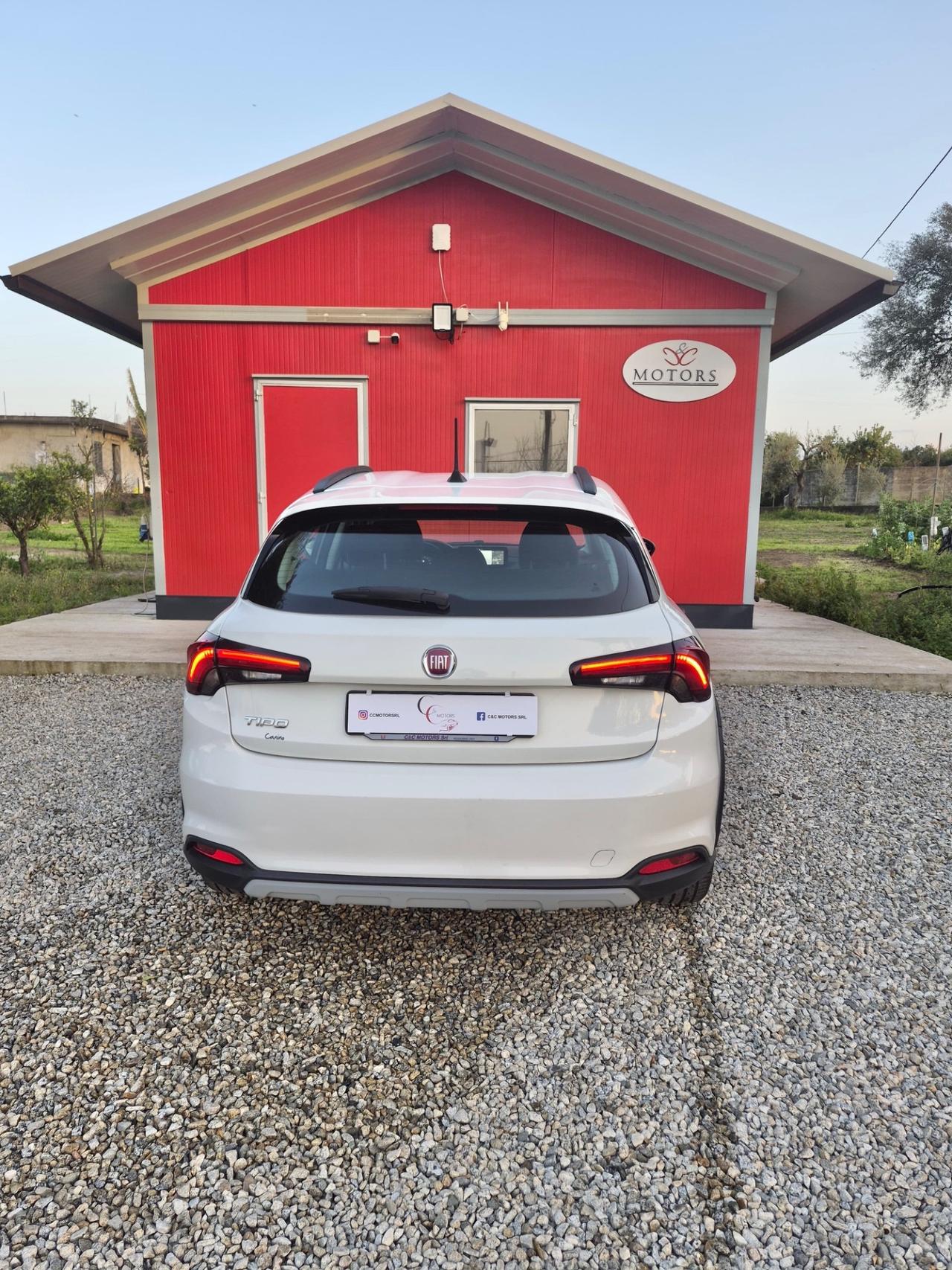 Fiat Tipo 1.6 Mjt S&S 5 porte Cross Garmin