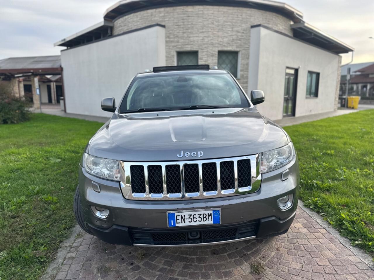 Jeep Grand Cherokee 3.0 CRD 241 CV Overland