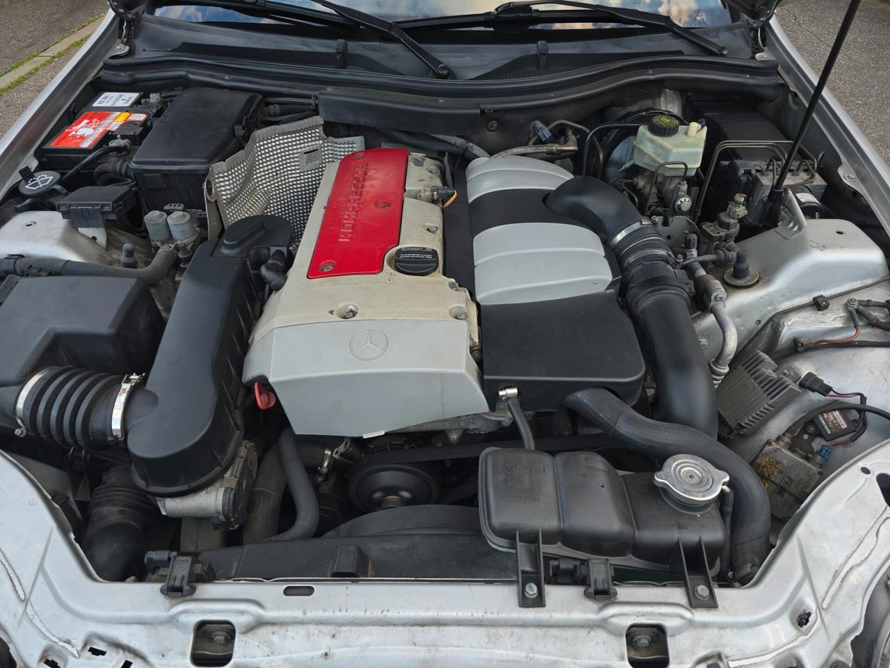 Mercedes-benz SLK 200 cat Kompressor Evo