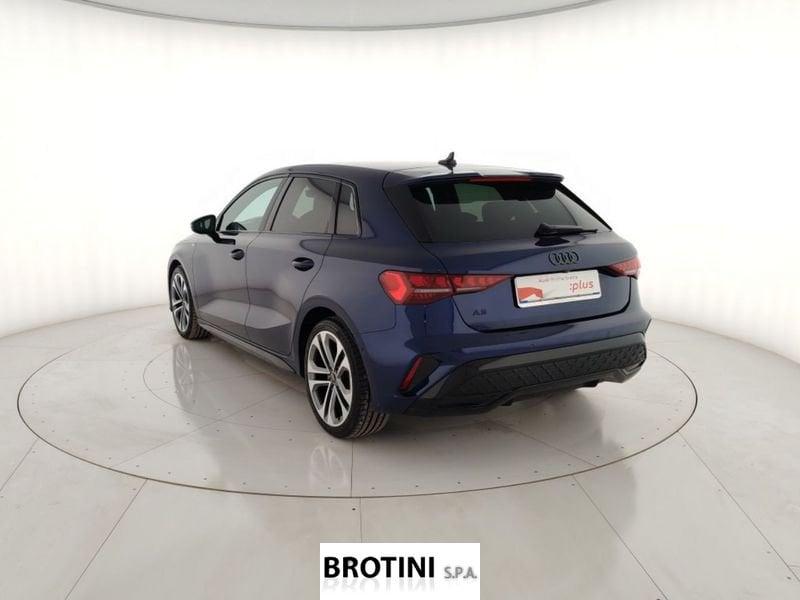 Audi A3 Sportback 35 TDI S tronic S line Edition S.Back