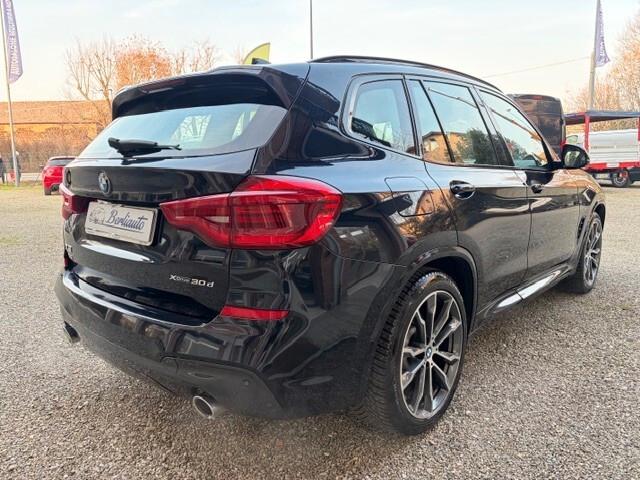 Bmw X3 xDrive30d Msport 265 CV GANCIO TRAINO