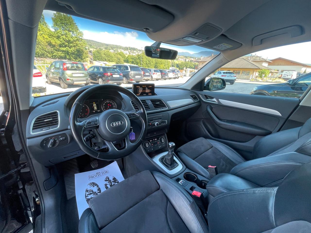 Audi Q3 2.0 TDI 150 CV quattro Sport "GANCIO TRAINO"