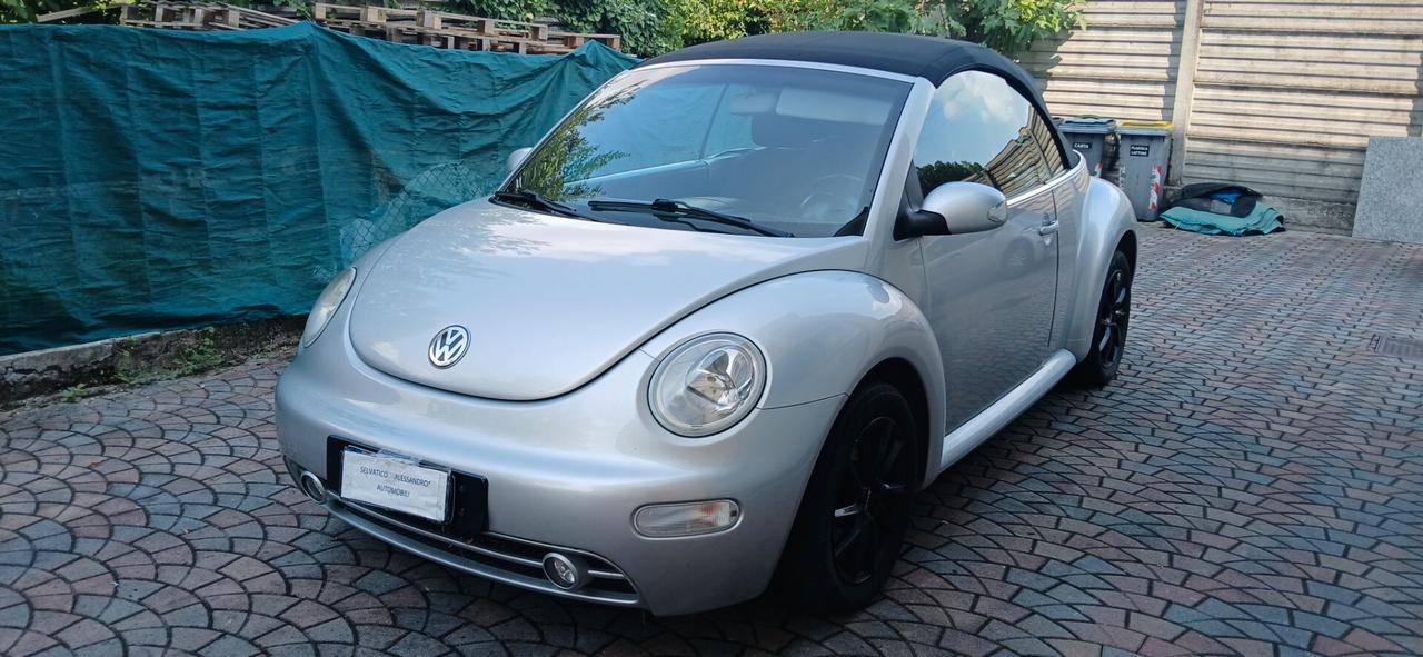 Volkswagen New Beetle 1.9 TDI 101CV Cabrio