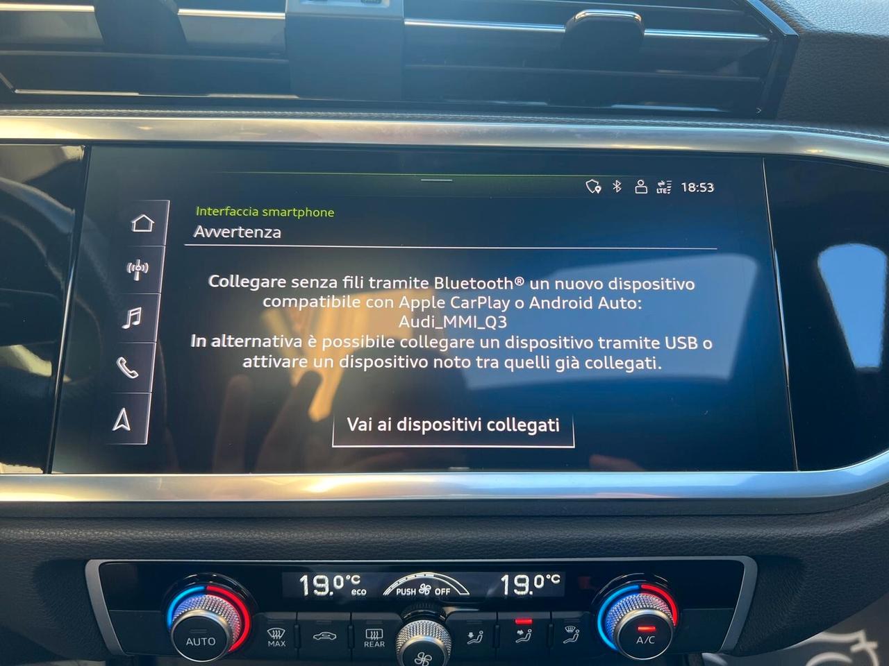 AUDI Q3 35 S-LINE 2.0 QUATTRO 150CV TETTO PELLE NAVI ANNO 2023