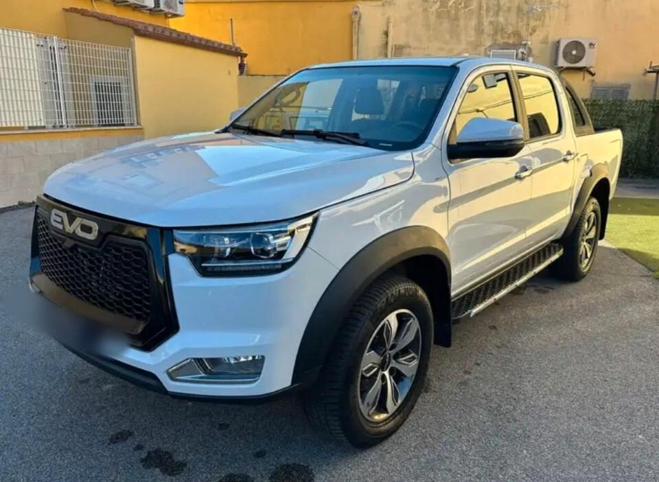 Evo Cross 4 2.2 Turbo Diesel Doppia Cabina 4x4