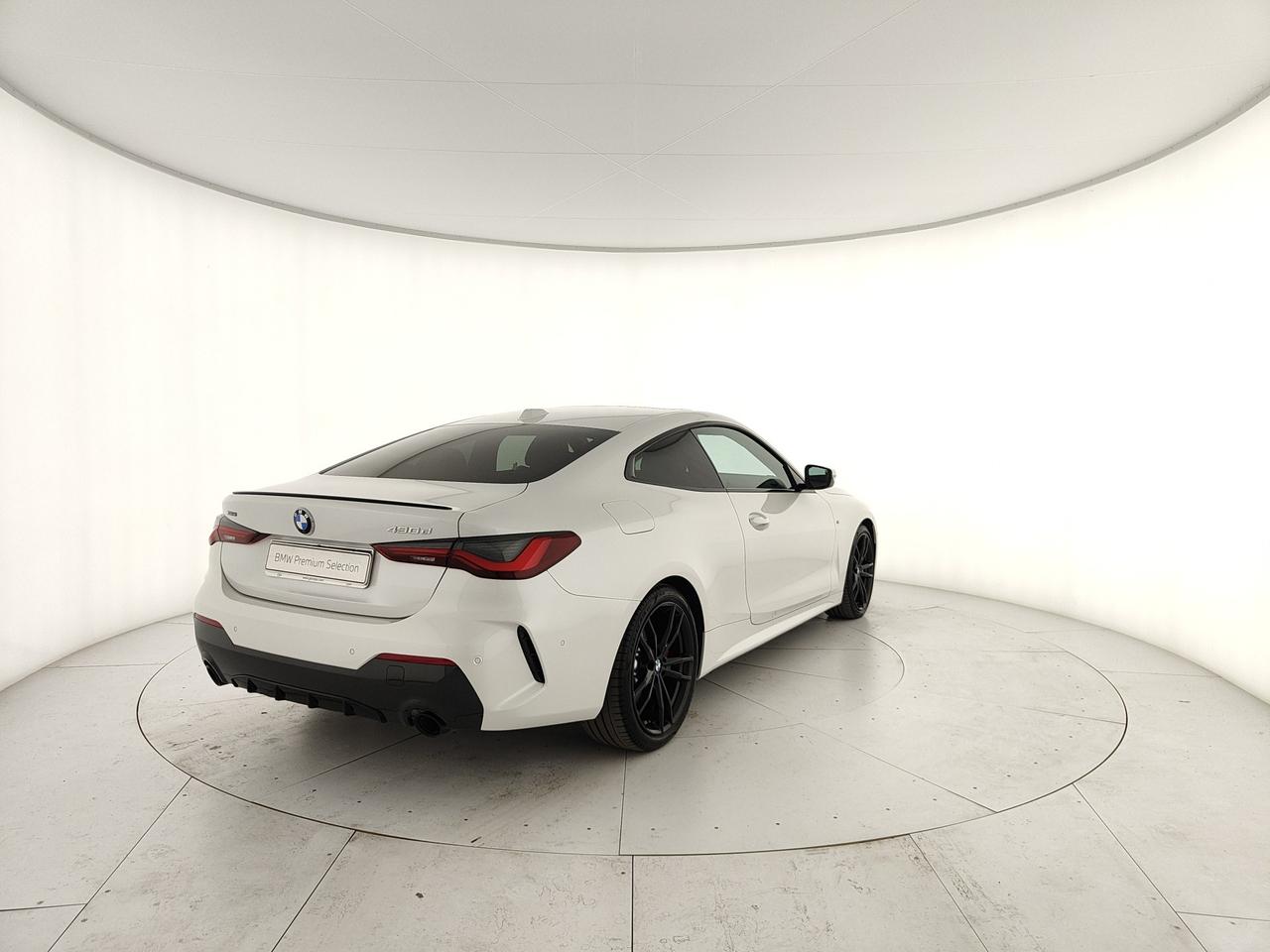 BMW 430d Coupe mhev 48V xdrive Msport auto