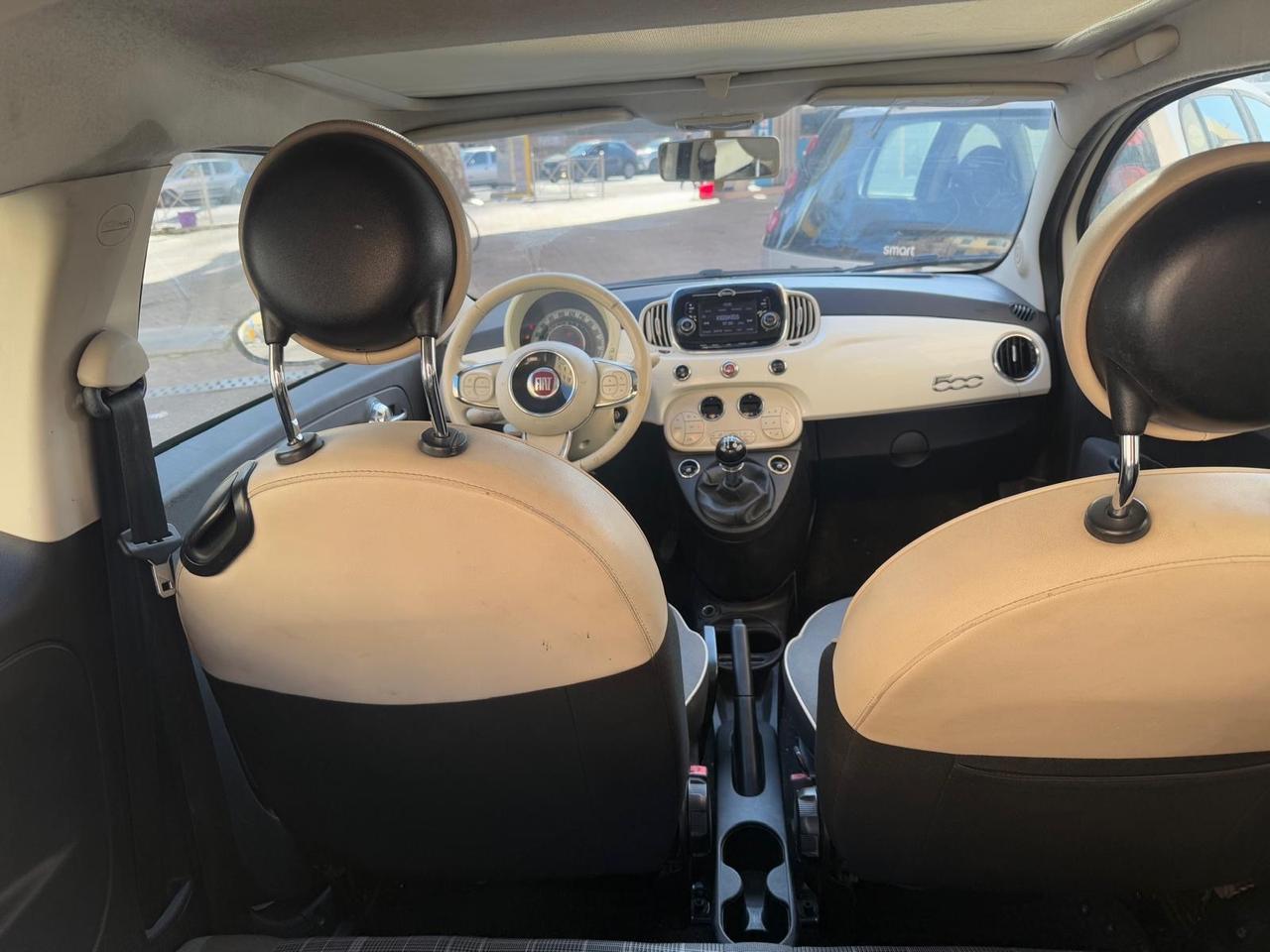 Fiat 500 1.2 Lounge benzina Manuale 69cv Cerchi 16