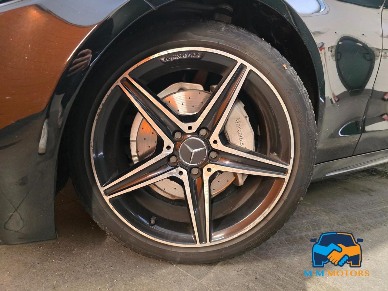 Mercedes Classe C Station Wagon C SW 220 d (bt) Premium auto