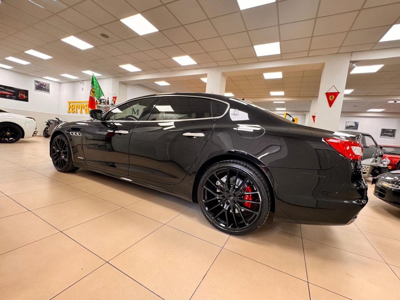 Maserati Quattroporte VI 2017 3.0 V6 Gransport SQ4 PERMUTE AUTO MOTO GOMMONI!