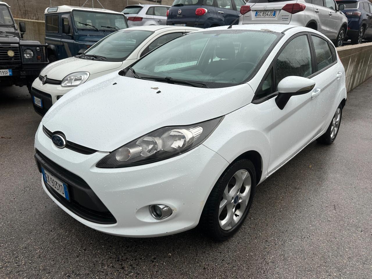 Ford Fiesta 1.4 TDCi 70CV 5 porte Titanium