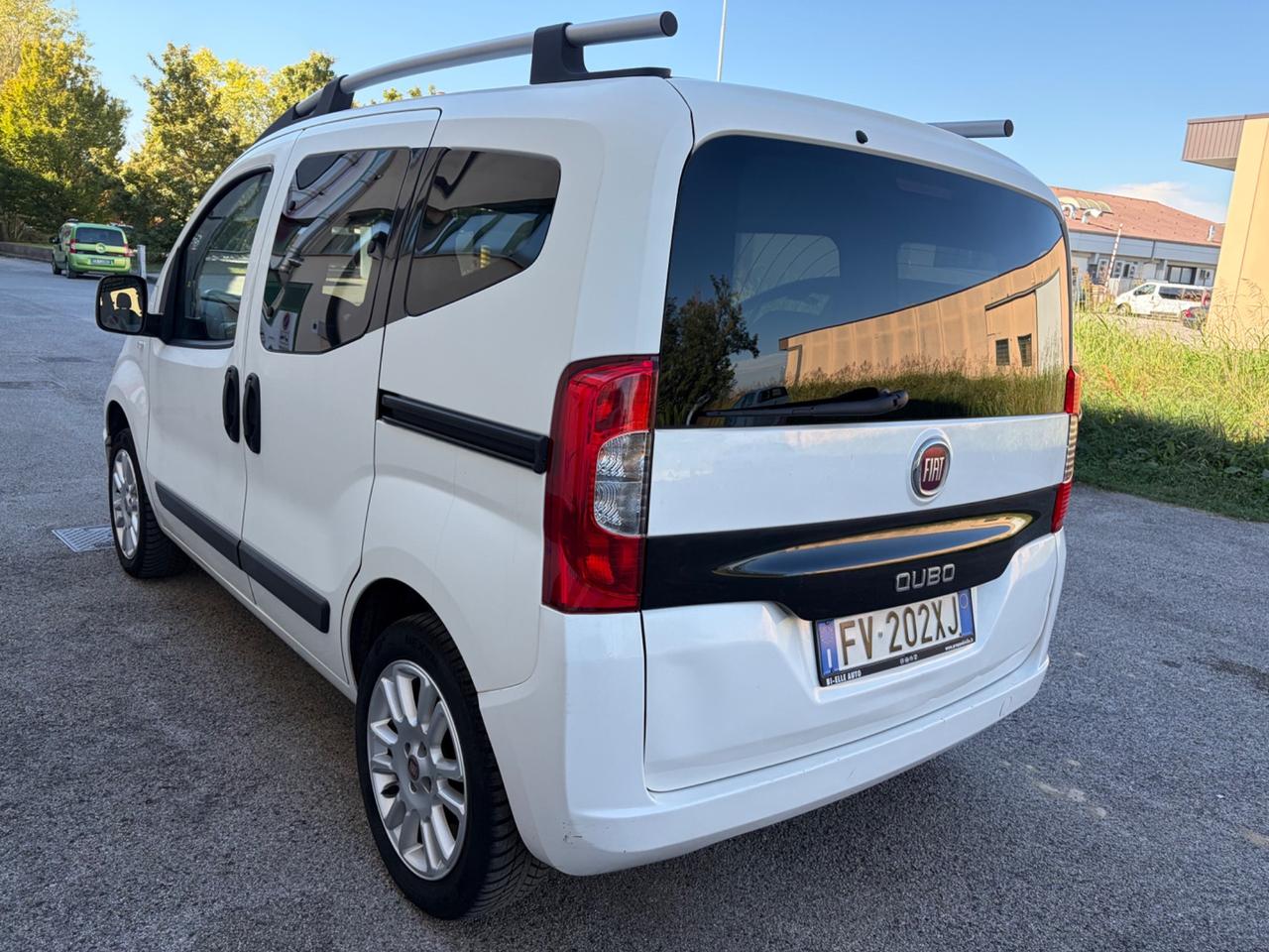Fiat Qubo 1.4 8V 77 CV Lounge Natural Power