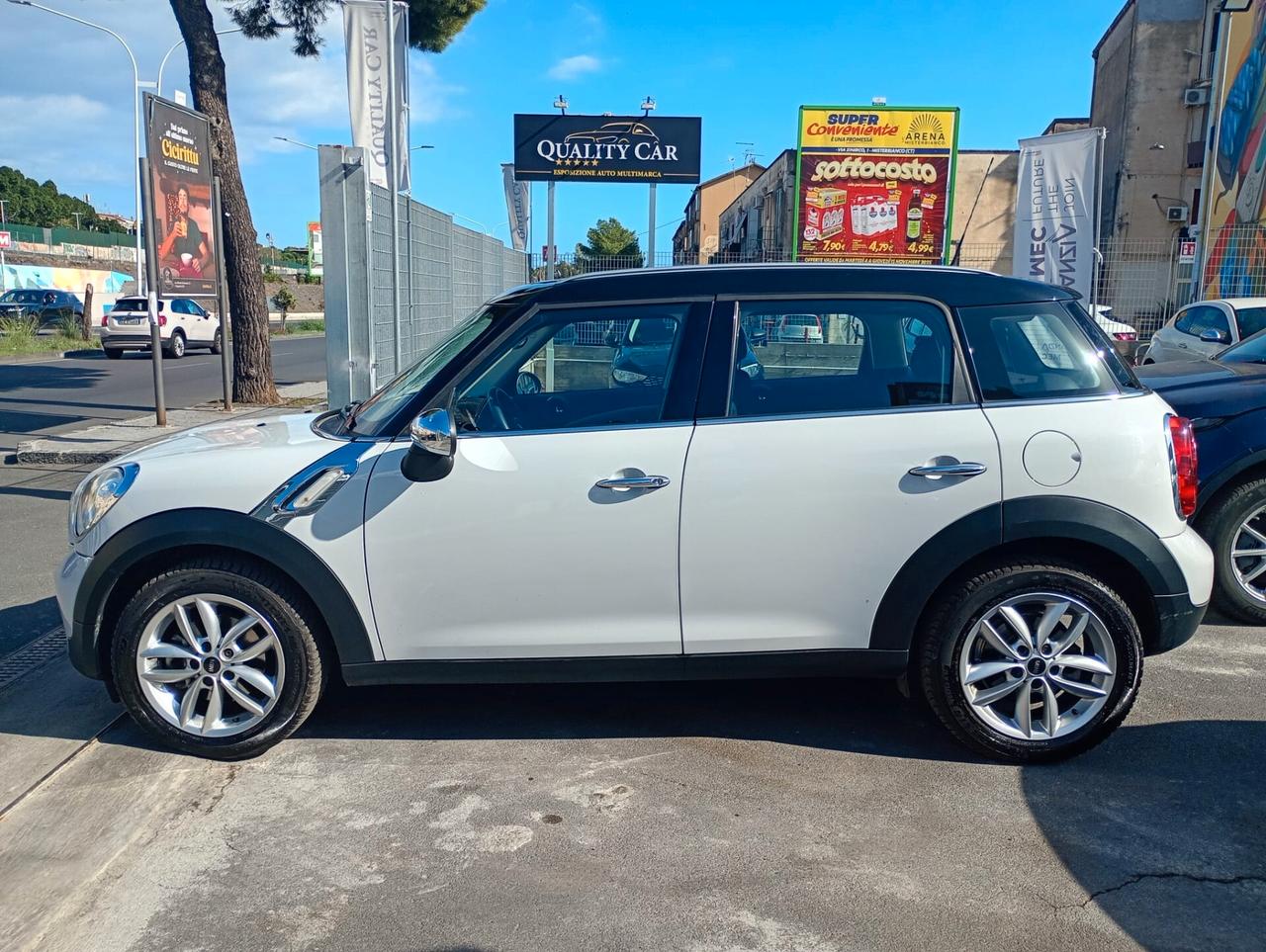 MINI COOPER COUNTRYMAN 1.6 DIESEL SOLO 37.000 KM