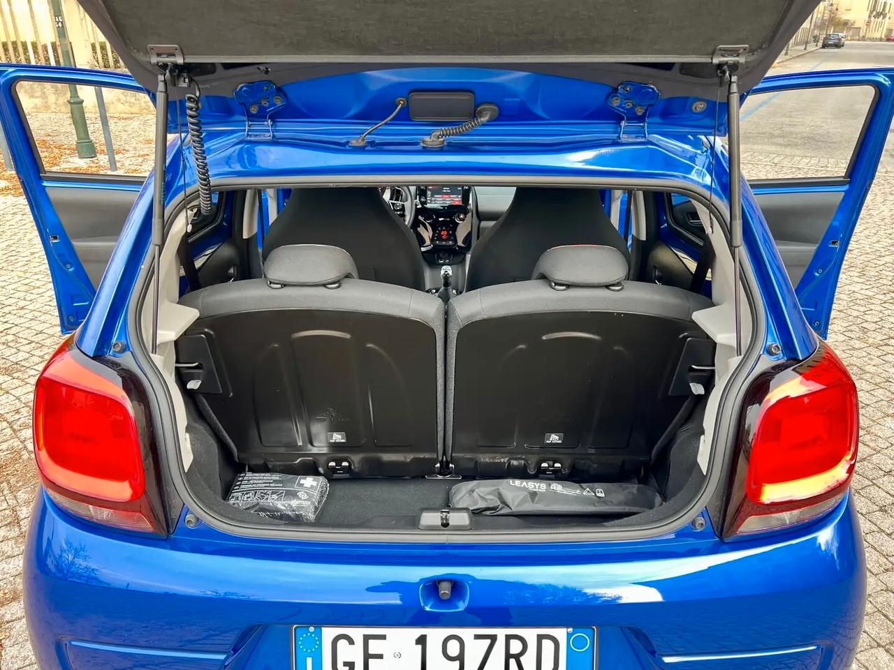 Citroen C1 5 Porte 1.0 VTi 72cv Shine Neopatentati