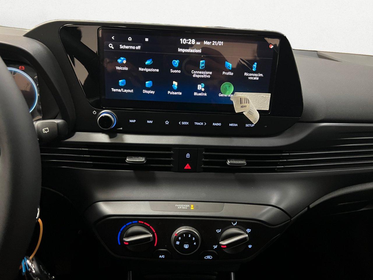 Hyundai i20 1.0 t-gdi Connectline 90cv mt KM0