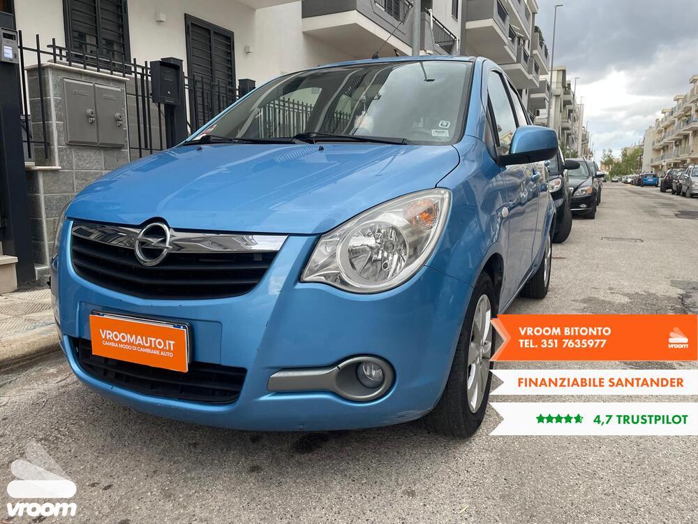 OPEL Agila 2ª serie Agila 1.0 12V 68 CV Elective