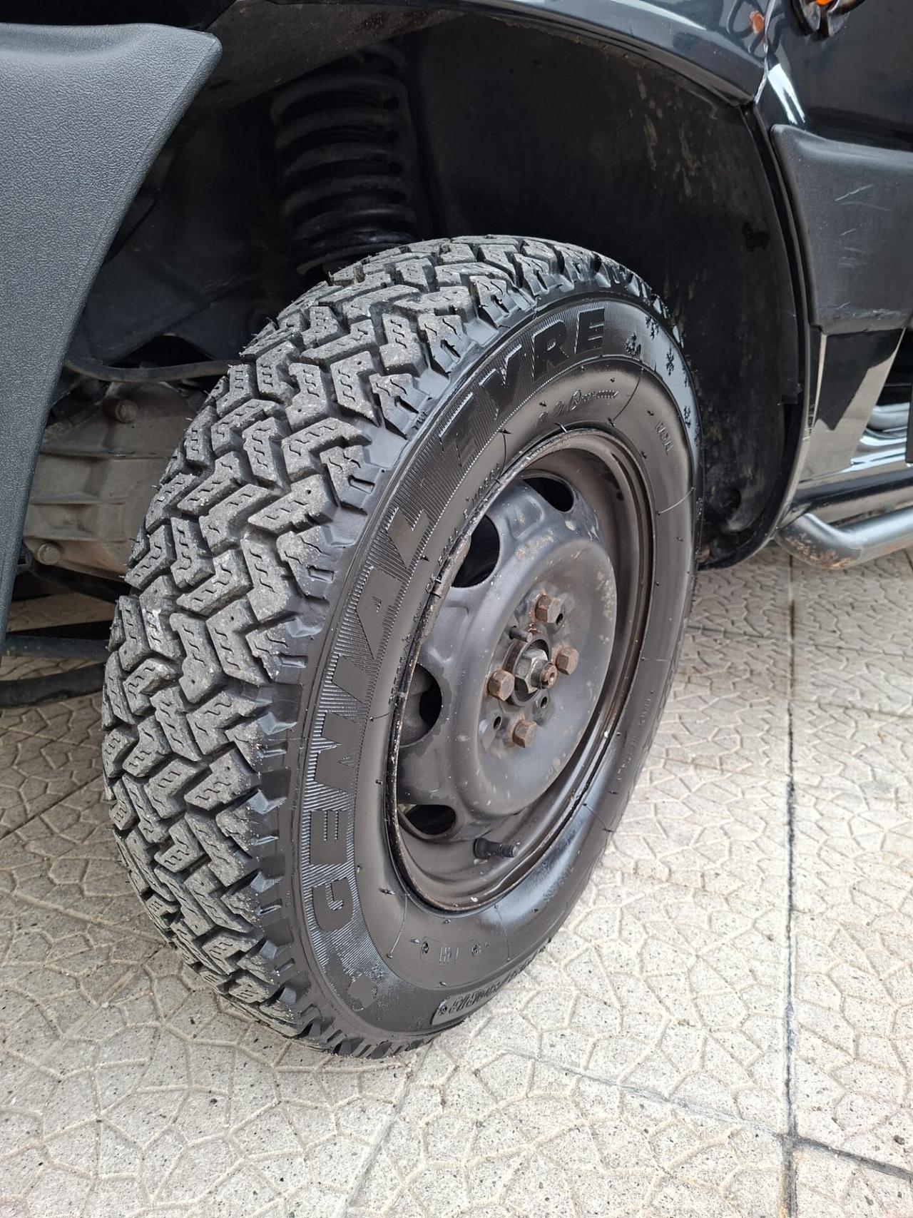 Fiat Panda 1100 i.e. cat 4x4 Trekking