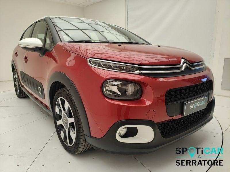 Citroën C3 III 2017 1.2 puretech Shine s&s 83cv neopatentati my18